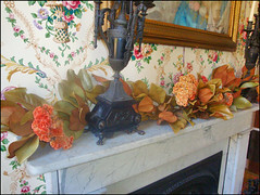 Tower Grove House Holiday Decorations