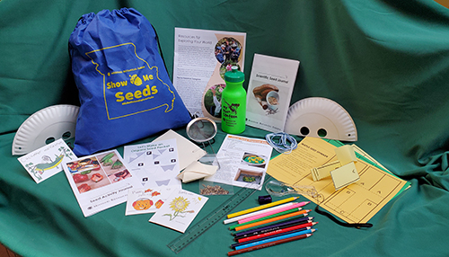 Show-Me Seeds backpack