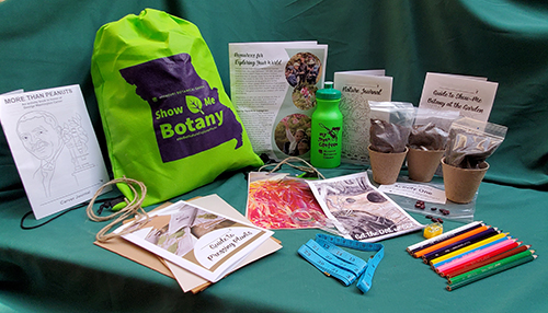 Show-Me Botany backpack