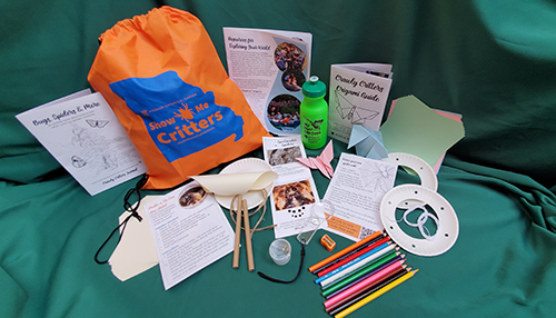 Show-Me Critters backpack